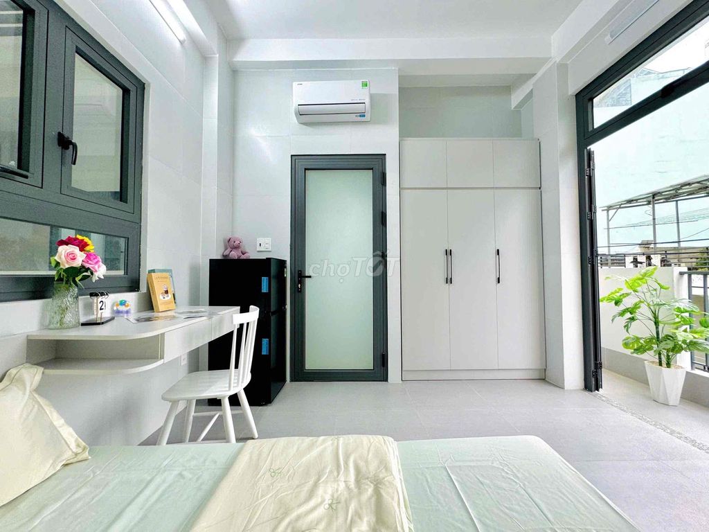 Studio full nội thất Tân Phú 25m² giá 5.5 triệu - Dọn vào ở ngay!