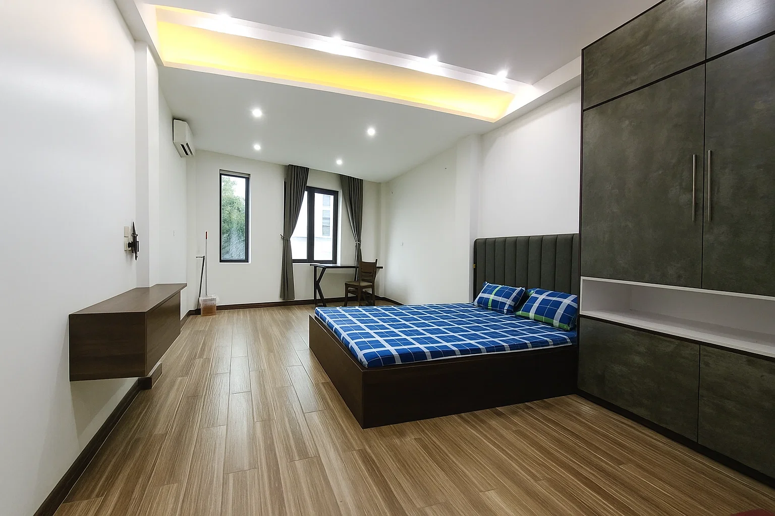 Phòng trọ cao cấp 30m² tại Quận Hoàng Mai, chỉ 4.3 triệu/tháng - Thiết kế hiện đại!