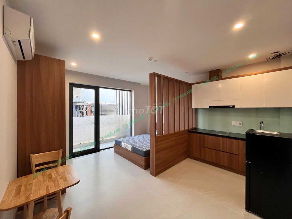 Căn hộ 1PN full nội thất tại Ngũ Hành Sơn | Giá 11.5 triệu - Không gian riêng tư lý tưởng!