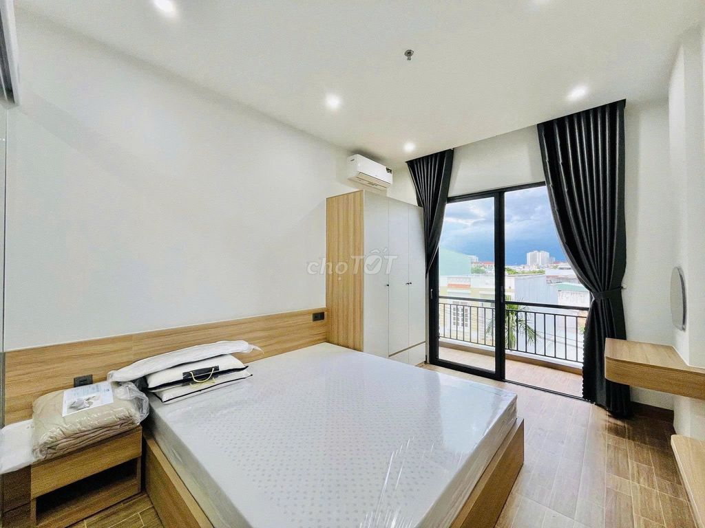 Căn hộ 1 phòng ngủ tại Sơn Trà 40m² giá 9.5 triệu - Sẵn sàng vào ở ngay!