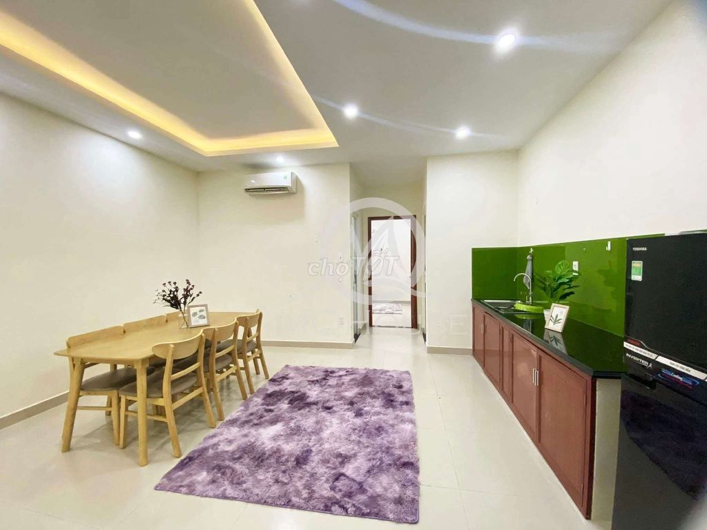 Căn hộ 1PN 50m² tại Bàu Bàng, Tân Bình giá 7.5 triệu - Full nội thất, vào ở ngay!