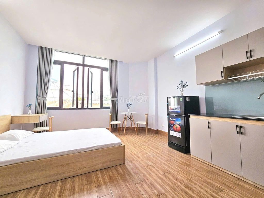 Phòng cho thuê 1365 Huỳnh Tấn Phát 25m² giá 3.7 triệu - Nhà mới 100%