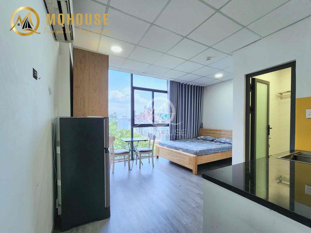 Căn hộ cao cấp Tân Phú 40m² giá 5.3 triệu - Không gian thoáng mát, nội thất đầy đủ!