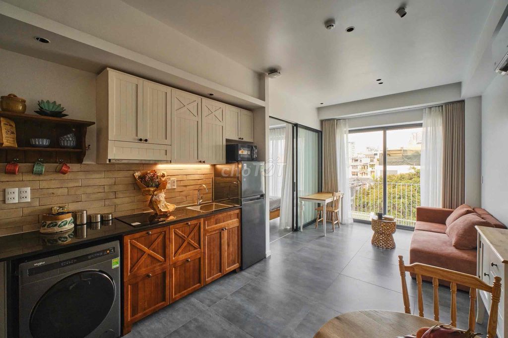 Căn hộ 1PN 45m² đường Nguyễn Văn Trỗi giá 14 triệu - Sang trọng và hiện đại!
