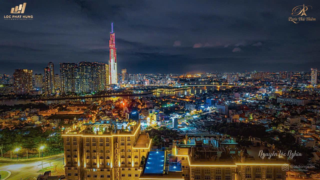 Căn hộ Paris Hoàng Kim Thủ Thiêm 70m² giá 6.28 tỷ - Sẵn sàng bàn giao ngay!