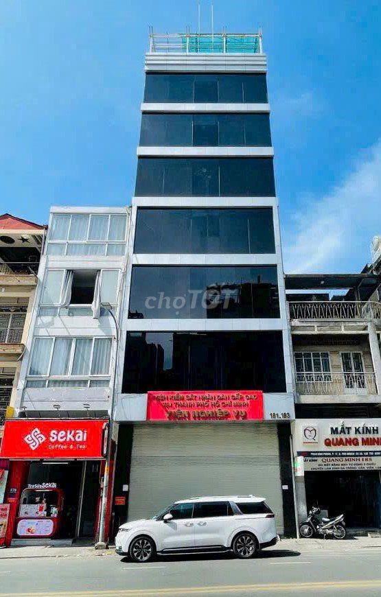 Cho thuê văn phòng mặt tiền Nguyễn Thị Minh Khai, Quận 1 - Diện tích 140m², giá 190 triệu/tháng