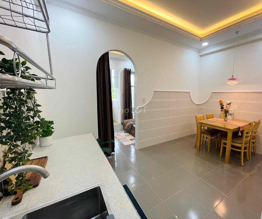 Căn Hộ 1PN Tách Bếp 45m² Giá 7.5 triệu - Sẵn sàng vào ở ngay!