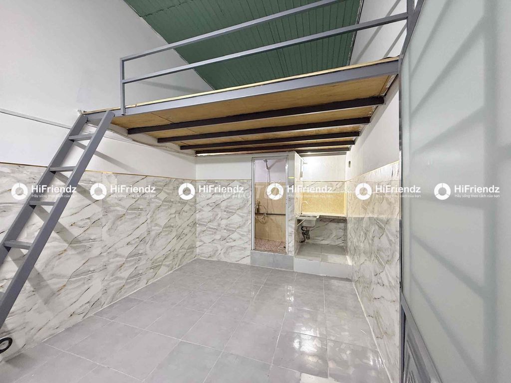 Phòng trọ Lê Văn Quới 25m² giá 2.7 triệu - Khai trương nhận xe điện!