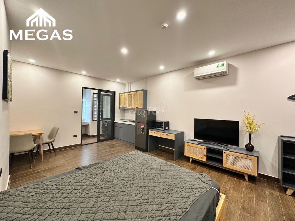 Căn hộ cho thuê 40m² tại Tây Hồ - Full nội thất chỉ việc vào ở ngay!