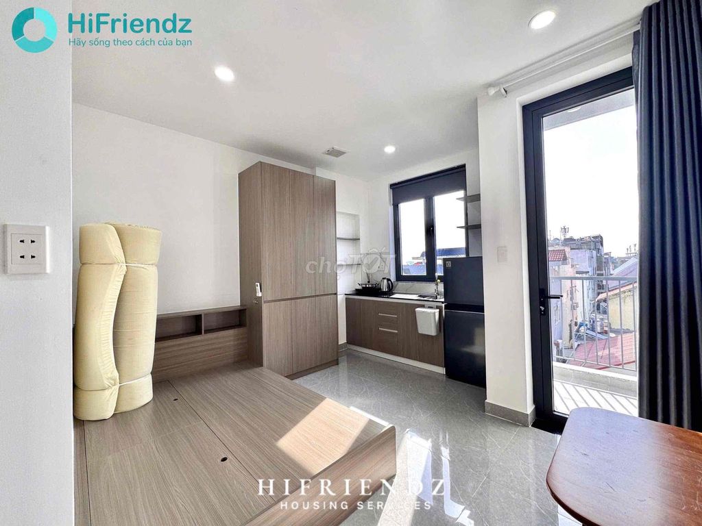 Căn hộ cao cấp Phạm Nhữ Tăng Quận 8 30m² giá 8 triệu - Full nội thất, sẵn sàng vào ở!