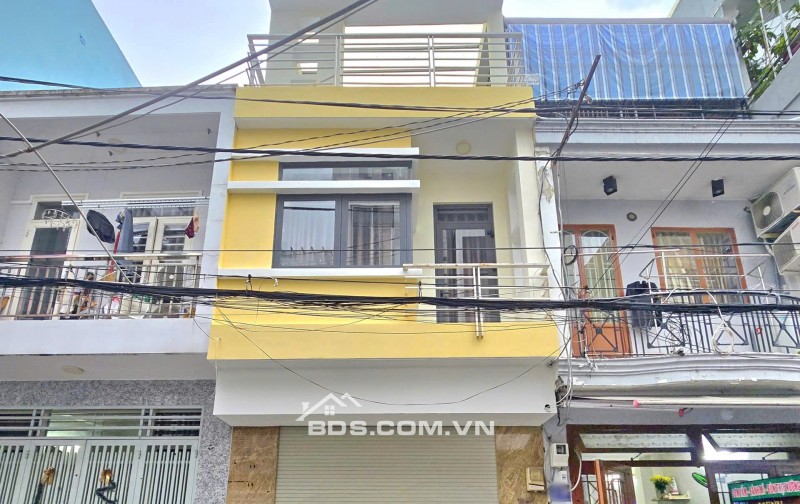 Nhà 3 tầng mặt tiền đường số 3 chợ Tân Mỹ Q7 giá 10.5 tỷ - Kinh doanh sầm uất!