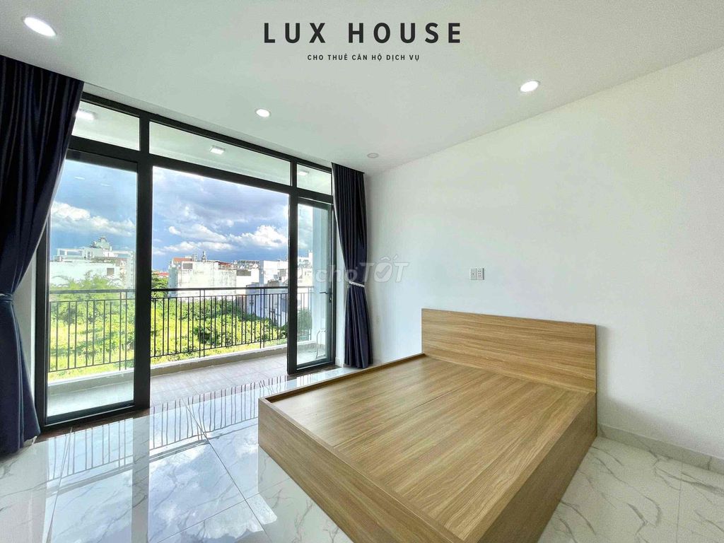 Căn hộ dịch vụ Gò Vấp 30m² giá 5.9 triệu - Không gian thoáng mát và hiện đại!