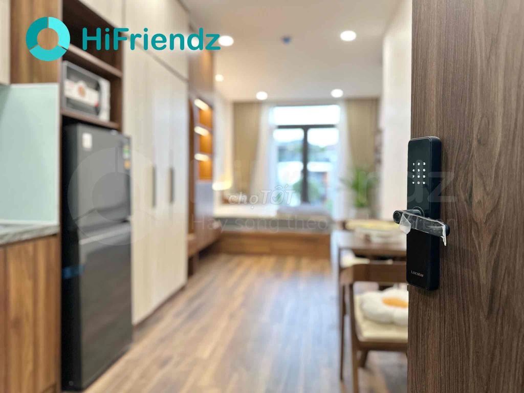 Cho thuê căn hộ dịch vụ An Phú 30m² chỉ từ 8 triệu - Full nội thất sang trọng!