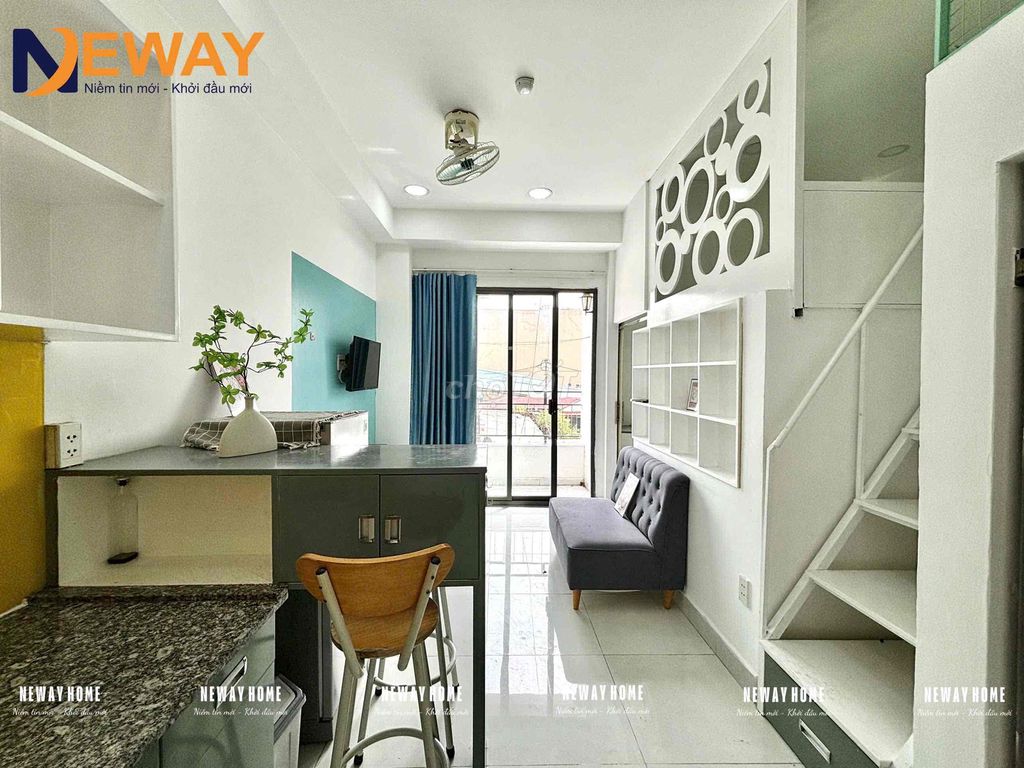 Căn hộ 1 phòng ngủ - Studio tại Tân Phú 30m² giá 4.5 triệu - Thiết kế hiện đại, sẵn sàng vào ở ngay!