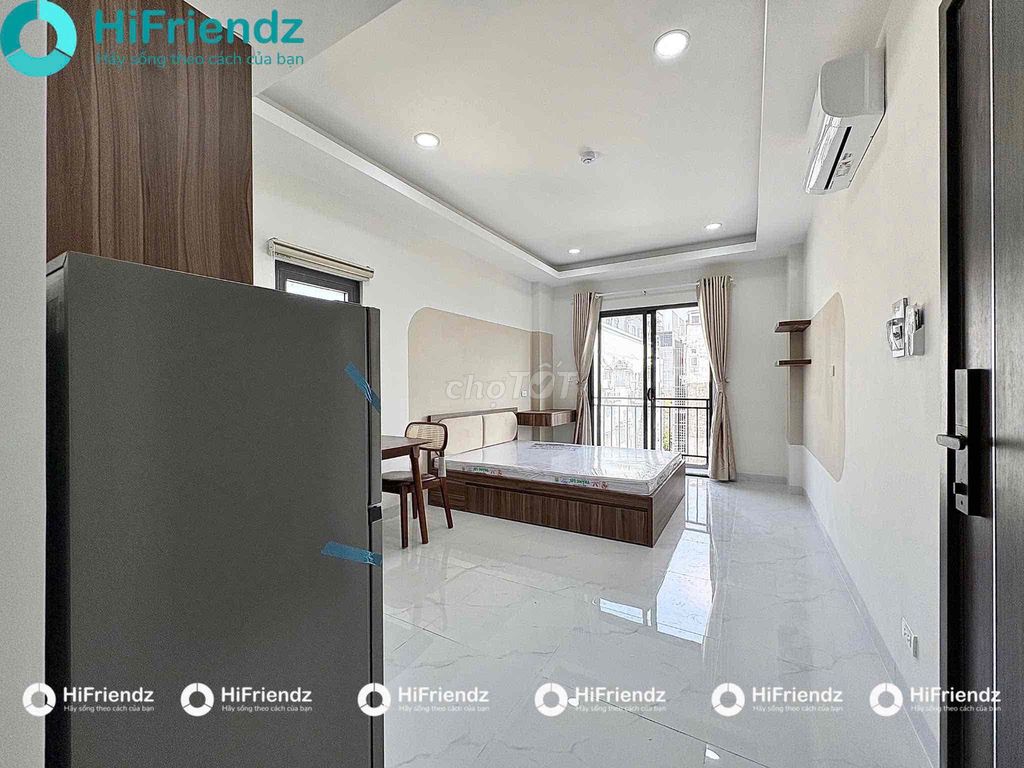 Căn hộ dịch vụ Dĩ An 25m² giá 4 triệu - Full nội thất tiện nghi!