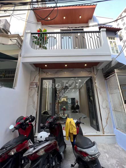 Nhà xây mới Hưng Phú, Quận 8, 36m² giá 4,88 tỷ - Gần cầu Nguyễn Tri Phương