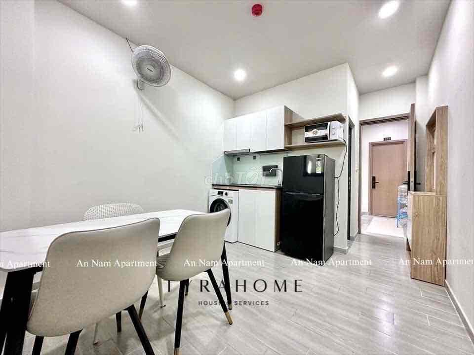 Căn hộ 2PN Lê Văn Duyệt, Bình Thạnh 30m² giá 8 triệu - Nội thất đầy đủ, ban công thoáng mát!