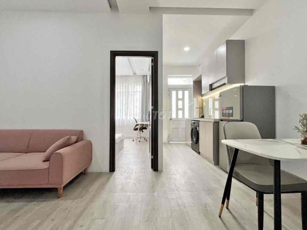 Căn hộ dịch vụ Full Nội Thất, Trần Nhật Duật, P. Tân Định, Q1 - Chỉ 7 triệu!
