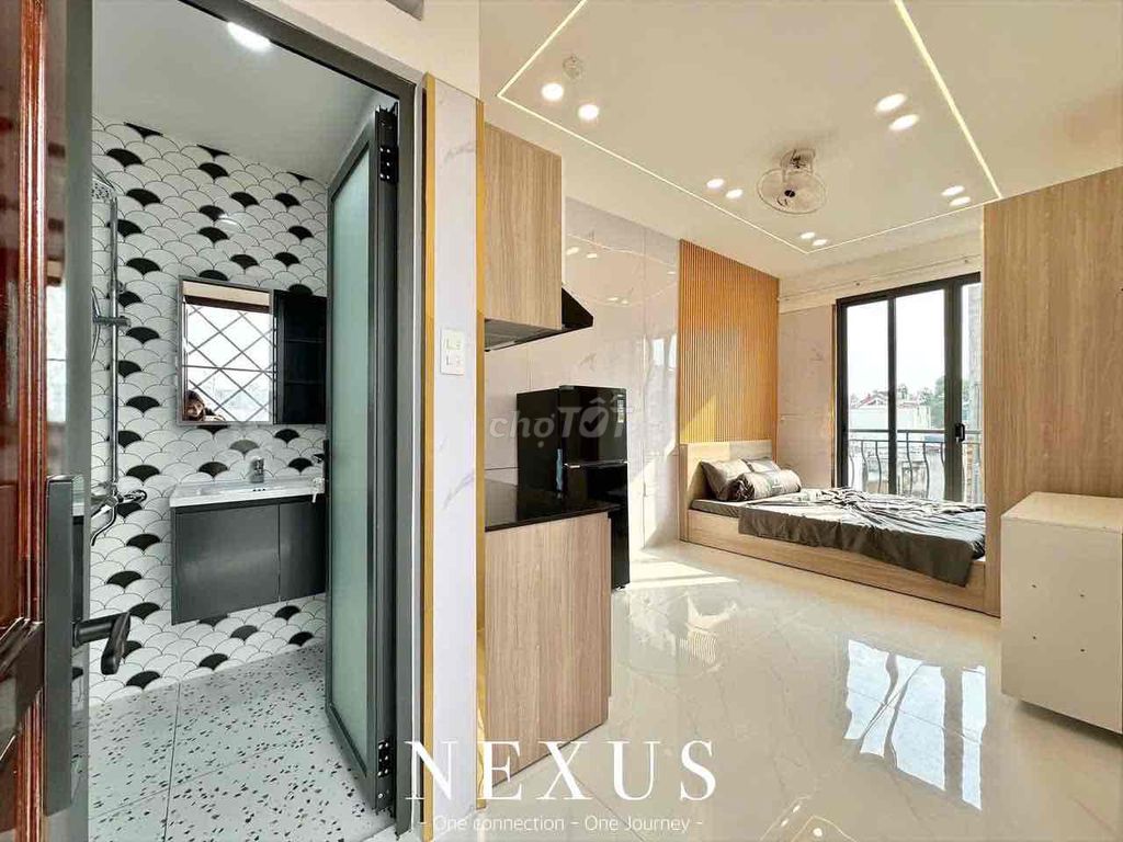 Căn hộ cho thuê Gò Vấp 30m² giá 4.3 triệu - Không gian thoáng mát, dọn vào ở ngay!