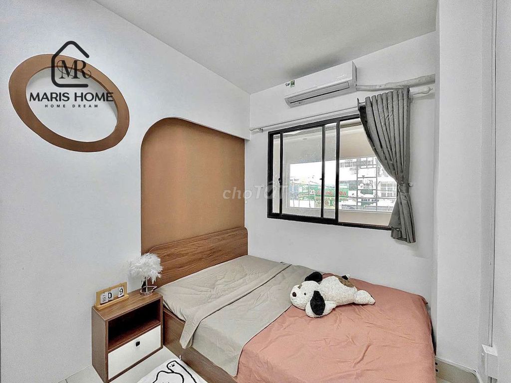 Cho thuê căn hộ 2PN Tân Kỳ Tân Quý 45m² giá 7 triệu - Thoải mái tự do sinh hoạt!