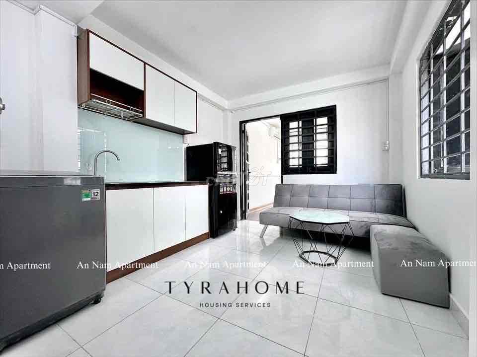 Căn hộ 1PN Nguyễn Văn Đậu 30m² giá 7 triệu - Ban công siêu rộng rãi tiện nghi