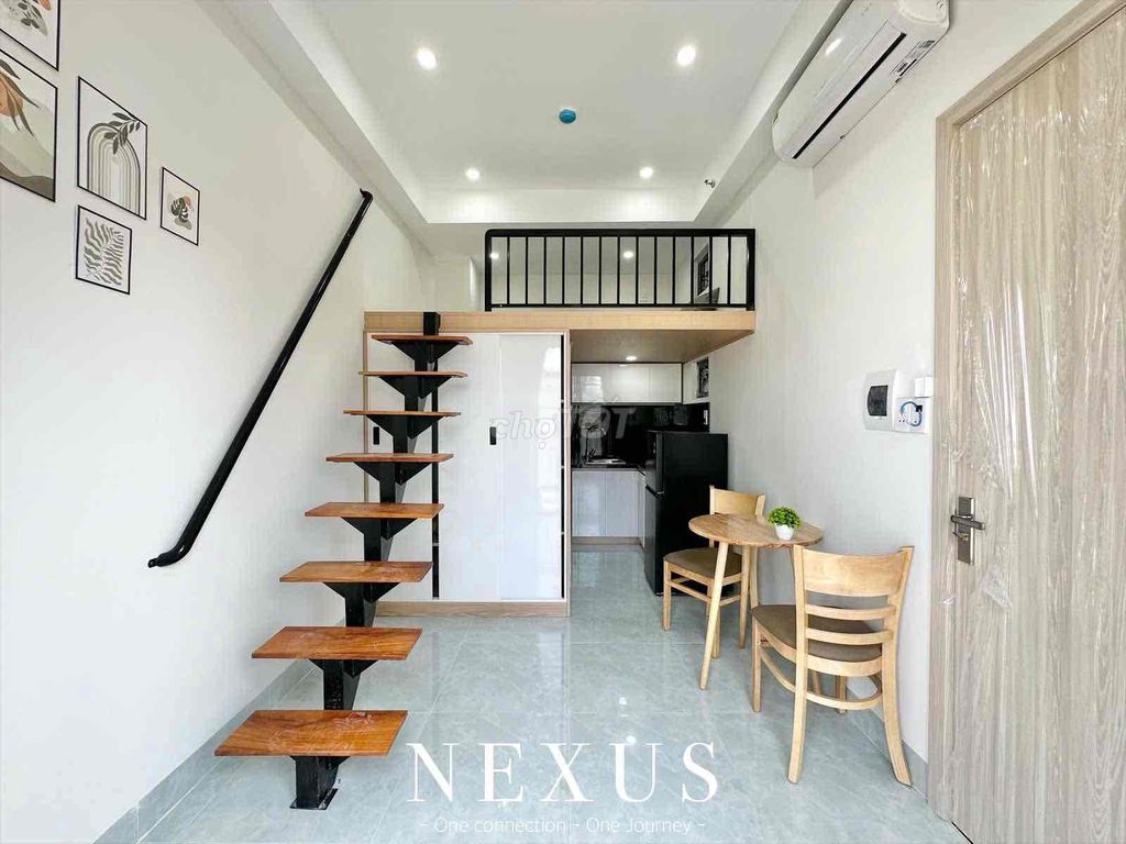 Căn hộ cho thuê tại Gò Vấp 25m² giá 5 triệu - Mới 100% đầy đủ nội thất