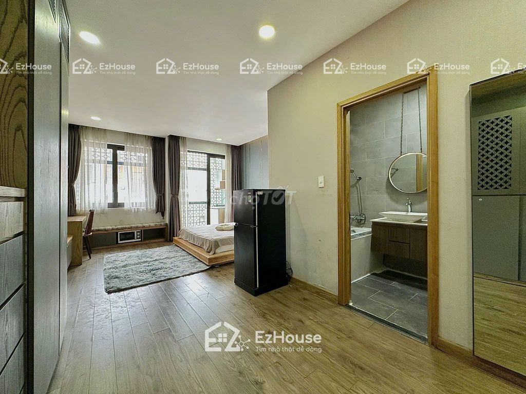 Căn hộ tách bếp Bancol 50m² giá 7 triệu - Thiết kế đẹp lung linh ngay Etown Cộng Hòa!