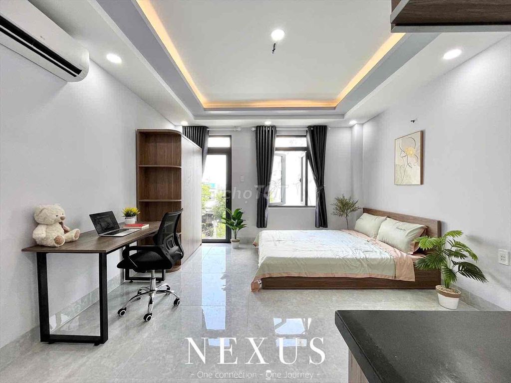 Căn hộ cao cấp Cityland Park Hills Gò Vấp 30m² giá 4 triệu - Đầy đủ nội thất sang trọng!