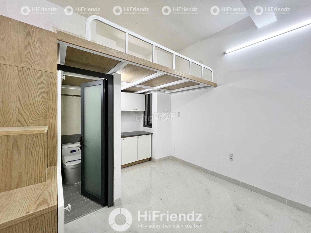 Chỗ ở cho thuê tại Đường Tô Ký, Quận 12, 25m² - Không chung chủ, giá tốt!