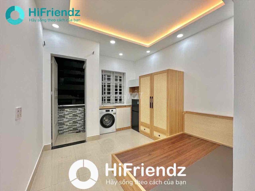 Căn hộ Studio Lê Văn Sỹ 25m² giá 5.5 triệu - Full nội thất, thoáng mát!