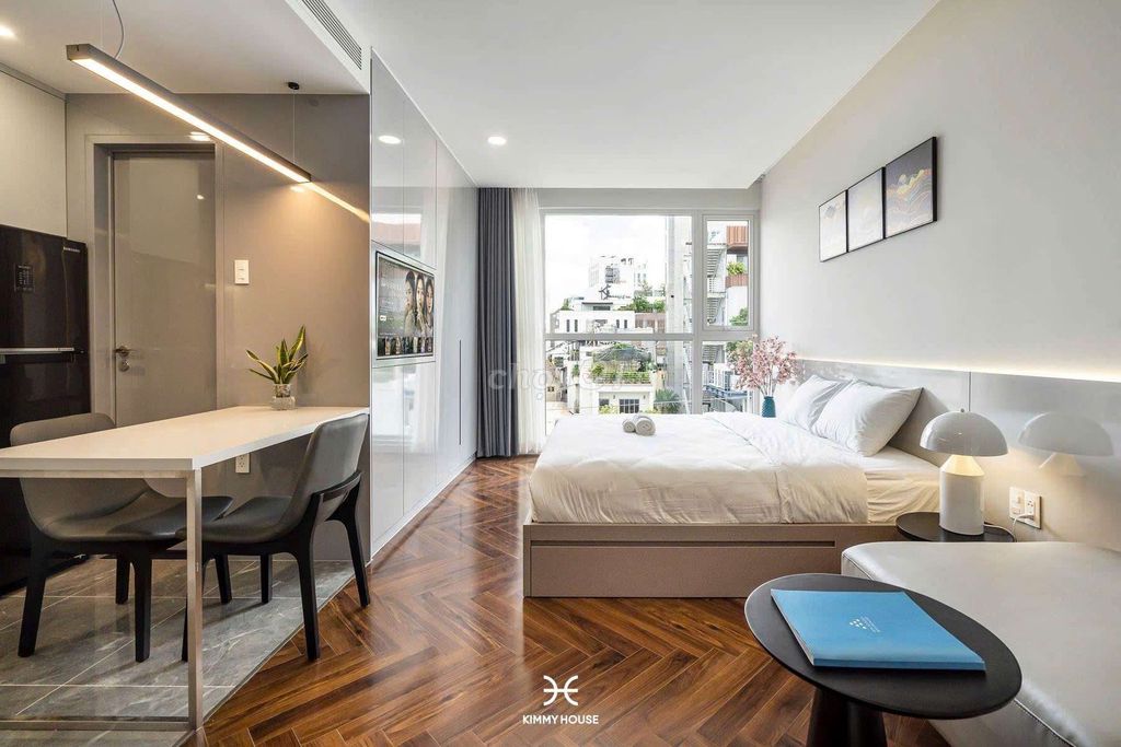 Căn hộ cao cấp Nguyễn Văn Trỗi, 40m² giá 13 triệu - An ninh 24/24, nội thất đầy đủ!