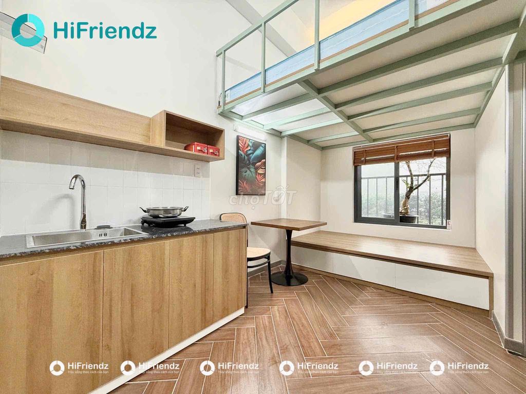 Cho thuê căn duplex full nội thất Võ Văn Hát 22m² giá 5.5 triệu - Thiết kế hiện đại, tiện nghi đầy đủ!