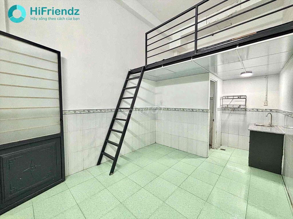 Cho thuê phòng tại Công viên Phần mềm Quang Trung 30m² chỉ 2.8 triệu - Giờ giấc tự do!