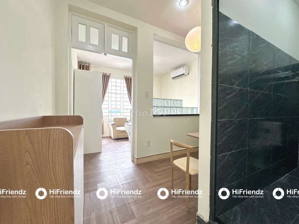 Căn hộ dịch vụ Quận 3 40m² giá 7.5 triệu - Sẵn sàng dọn vào ở ngay!