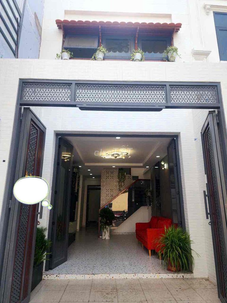 Nhà hẻm xe 5 tấn đường Âu Dương Lân, Quận 8 - 3 phòng ngủ, giá 5.95 tỷ