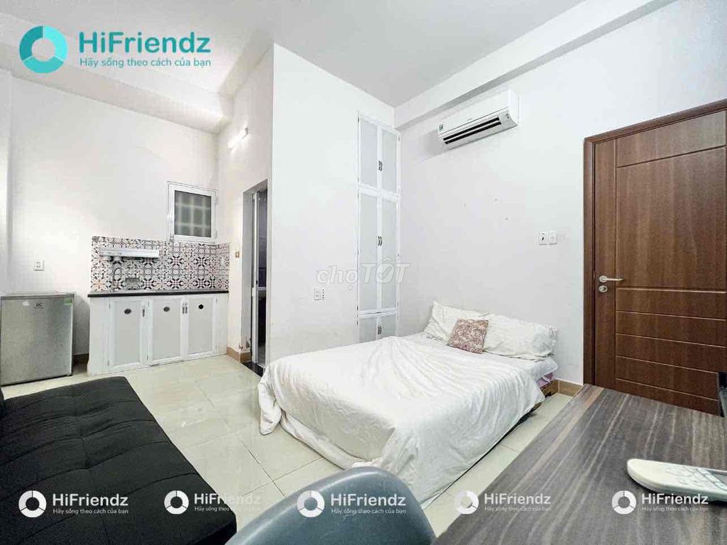 Cho thuê CHDV ngay Bến Xe Miền Đông - Bình Thạnh - Giá chỉ từ 4.5 triệu