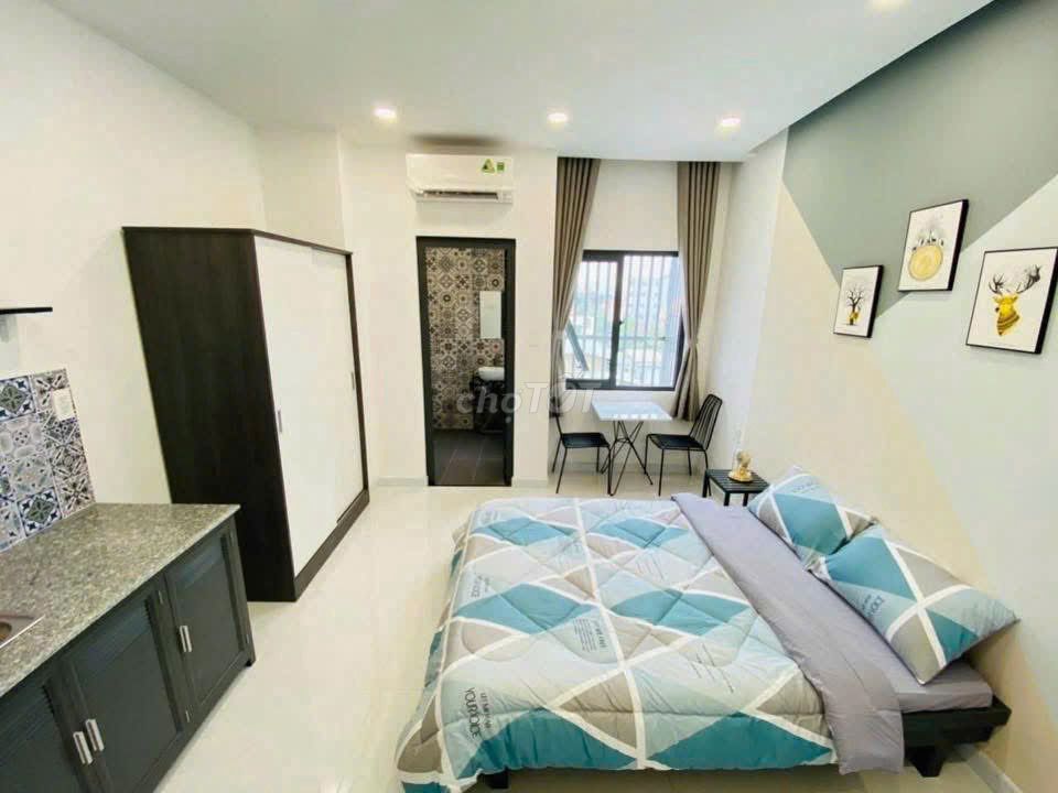 Phòng cho thuê Huỳnh Văn Bánh, Q. Phú Nhuận 30m² giá 4.2 triệu - Full tiện nghi sang trọng!