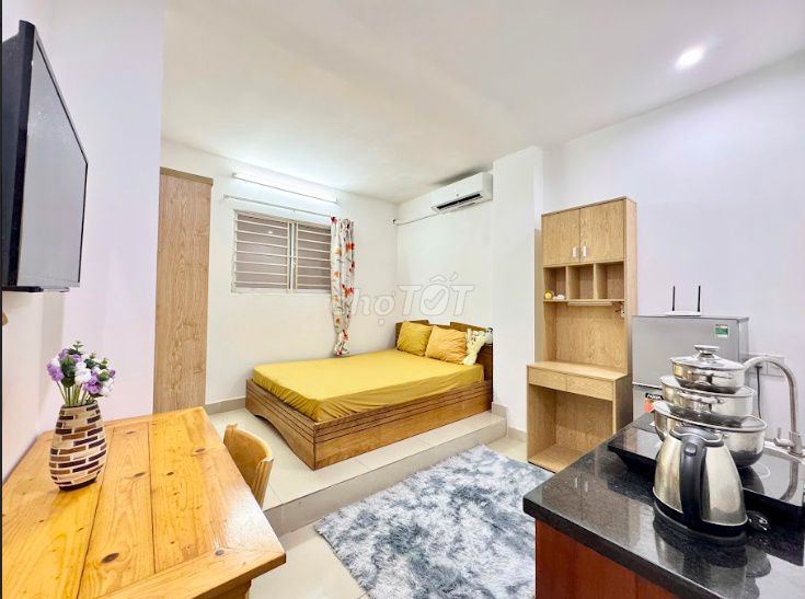 Phòng Mới Full Nội Thất tại Hẻm 466 Lê Văn Sỹ, Quận 3 chỉ 4.3 triệu - Đến ở ngay!