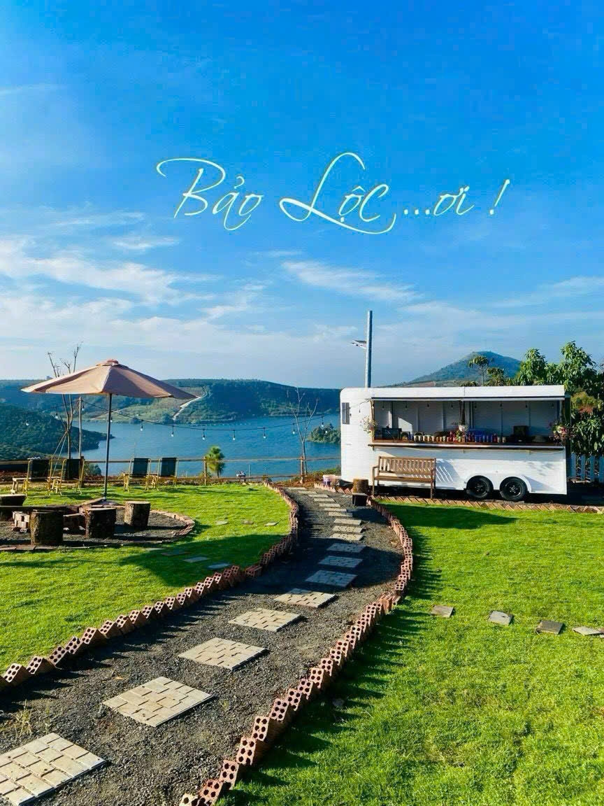 Đất nền nghỉ dưỡng Lộc Ngãi 300m² giá 1.3 tỷ - View hồ Daklong Thượng tuyệt đẹp!