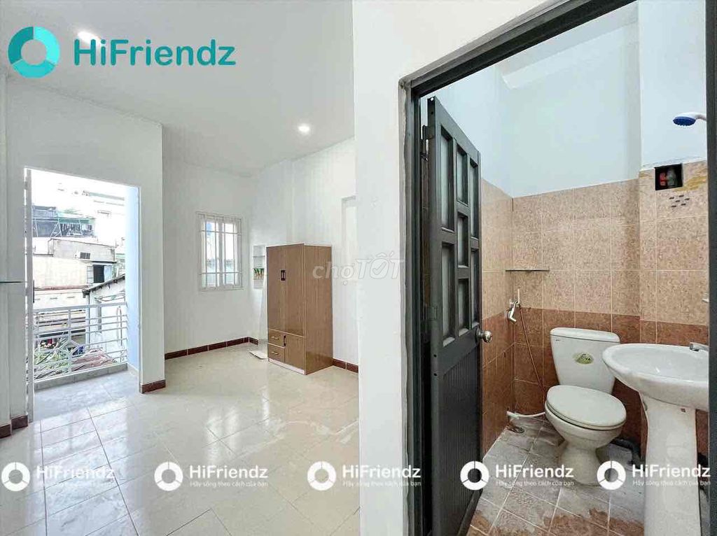 Phòng trọ cửa sổ/balcony giá rẻ tại Quận 10 - Gần ĐH Bách Khoa, chỉ từ 4.5 triệu!