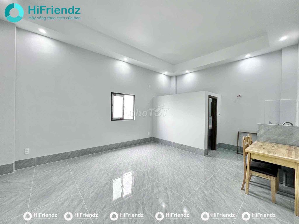 Phòng trọ mới xây tại Phạm Văn Đồng 22m² giá 3.3 triệu - Tiện nghi hiện đại!