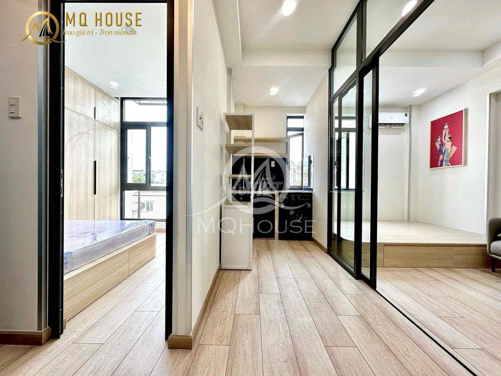 Căn hộ 2PN Nguyễn Gia Trí, Bình Thạnh 40m² giá 11 triệu - Full nội thất, vào ở ngay!