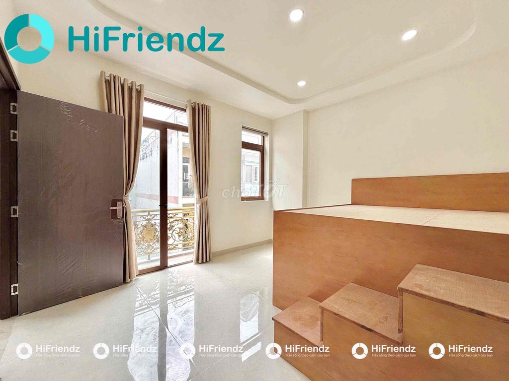 Căn hộ mới xây 30m² tại Bình Tân giá 3.5 triệu - Nội thất đầy đủ, thang máy