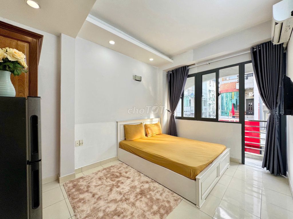 Căn hộ 30m² An Dương Vương, Q5 giá chỉ 5 triệu - Full nội thất hiện đại!