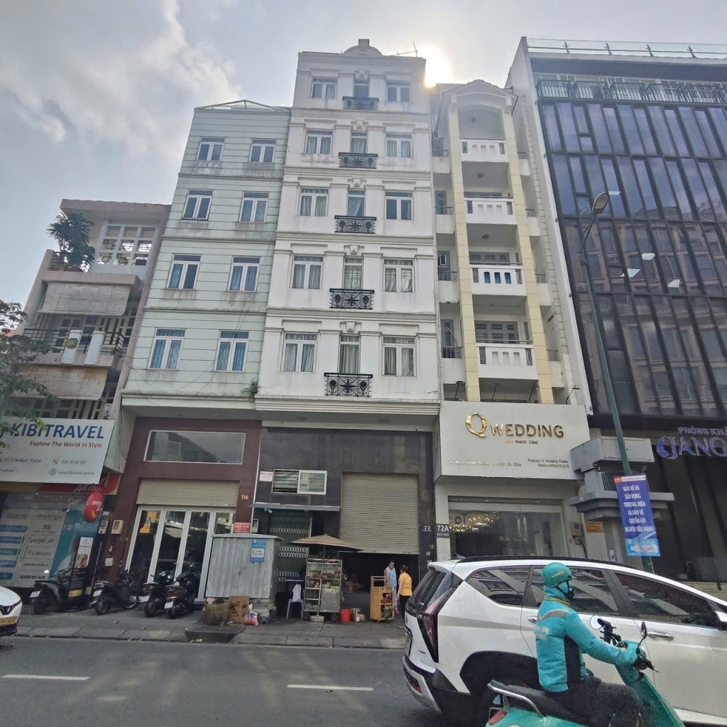 Toà nhà hỗn hợp CHDV & MB cho thuê mặt tiền 72 Bạch Đằng, Tân Bình giá 33 tỷ - Cơ hội đầu tư hấp dẫn!