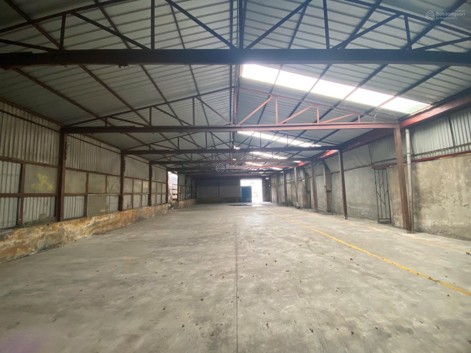 Cho thuê kho xưởng 411m² gần KCN Ngọc Hồi, Thanh Trì - Hà Nội, sẵn sàng bàn giao ngay!