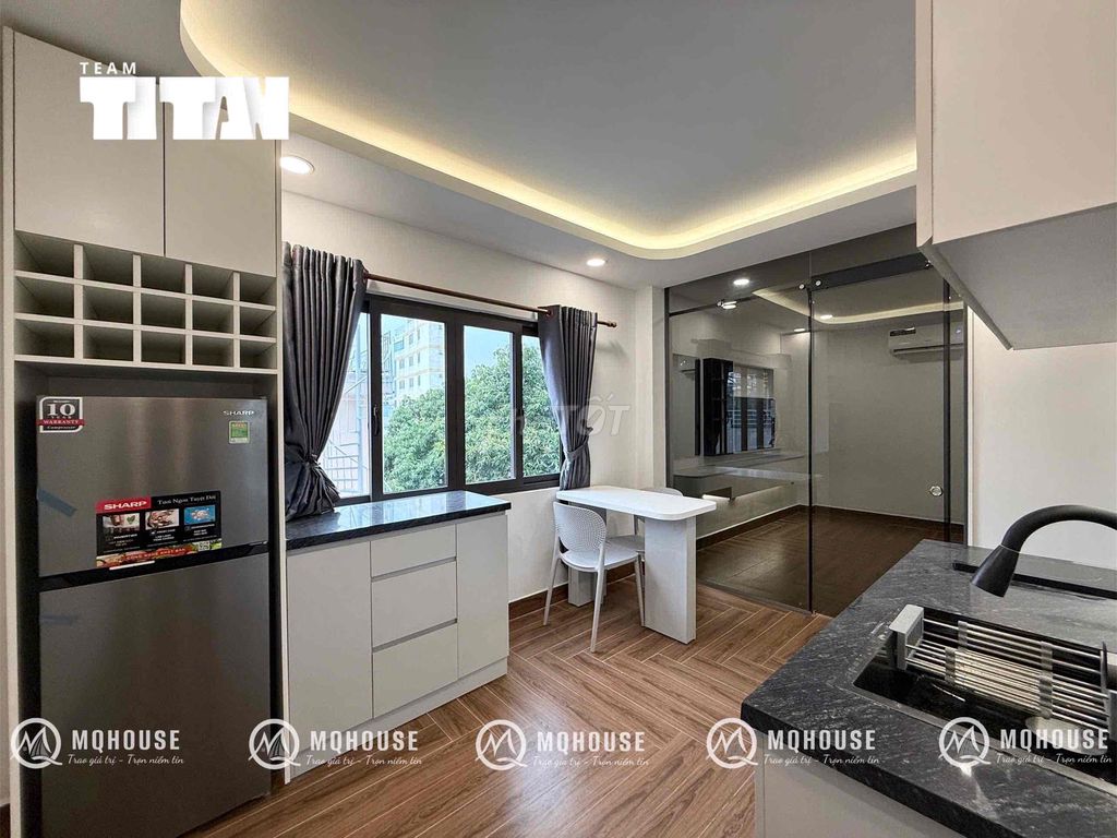 Căn hộ 1PN cao cấp 45m² tại Xô Viết Nghệ Tĩnh giá 9 triệu - Sắp xếp xem phòng ngay!