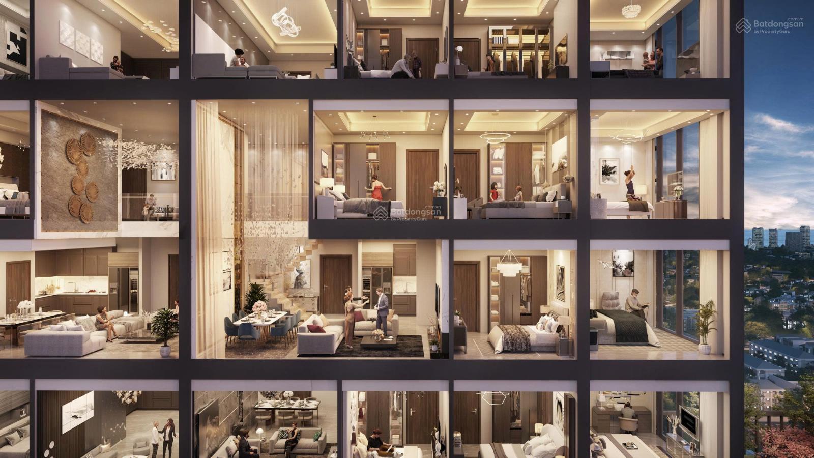 Căn hộ duplex Sun Symphony Đà Nẵng 117.8m² giá 9.424 tỷ - Sẵn sàng nghỉ dưỡng mỗi ngày!