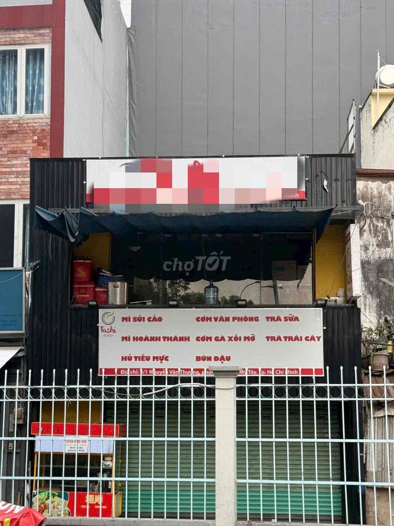 Mặt bằng kinh doanh cho thuê tại đường Nguyễn Văn Thương, Bình Thạnh - Giá 19.5 triệu/tháng