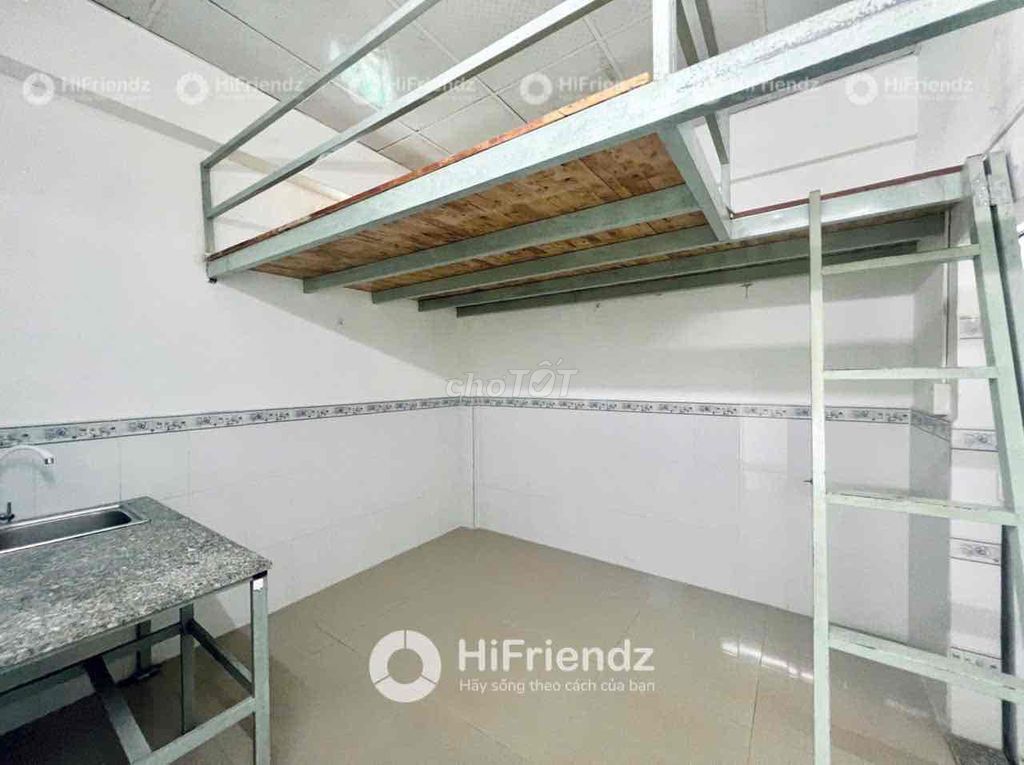 Phòng cho thuê quận Bình Tân 23m² giá 2.4 triệu - Chính chủ không chung chủ!